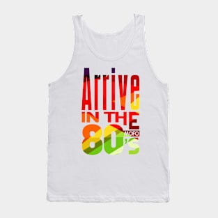 80's Summer Tank Top